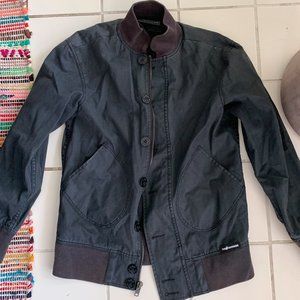 The Hundreds black canvas jacket